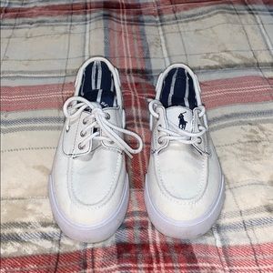 Ralph Lauren polo tennis shoes